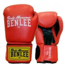 Боксерские перчатки Benlee Rodney (12 oz) red/blk